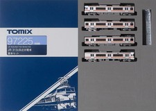 Set base treno suburbano scala