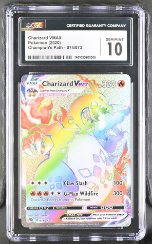 Charizard vmax 074 - charizard, #074/073