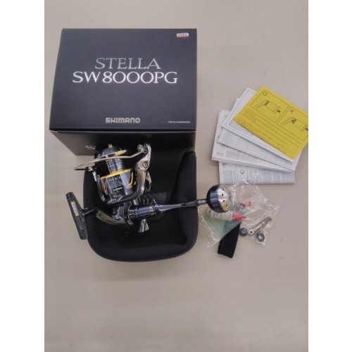 Mulinello shimano stella - mulinello,