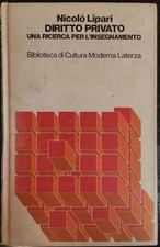 Diritto privato. Una ricerca