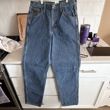 Jeans dritto Cinch etichetta