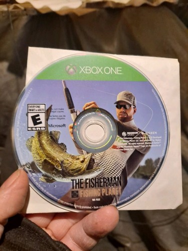 The fisherman fishing planet - fisherman:,