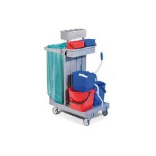 Carrello pulizia biancheria