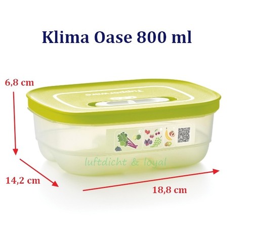 Tupperware klimaoase - tupperware,