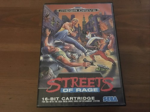 Streets rage sega - of,