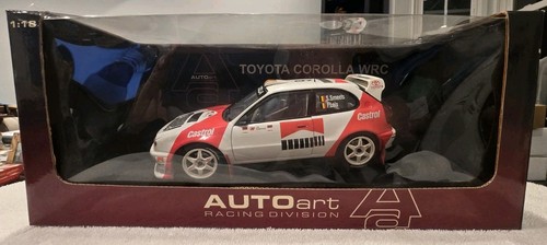 Autoart toyota corolla - autoart,
