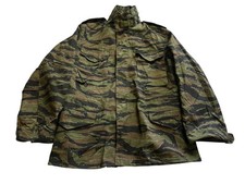 Giacca da campo mimetica