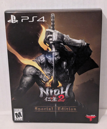 Nioh edizione speciale - nioh,