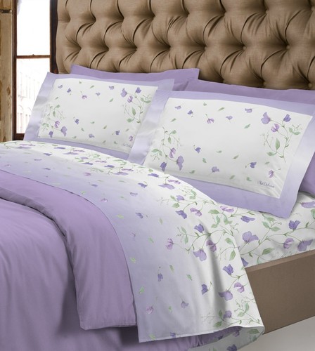 Completo letto flanella pea - letto,