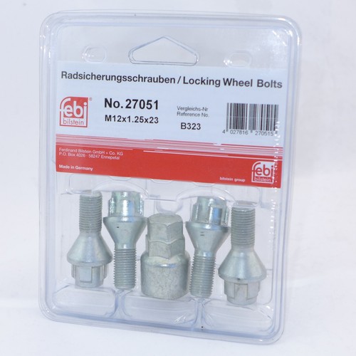 Set lucchetti per - cerchi, febi