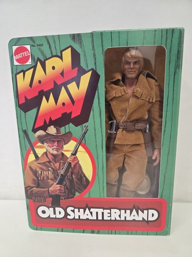 Mattel big jim karl may - may, old