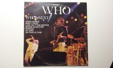THE WHO "WHO'S NEXT" RICORDI '78 RE-ISSUE WITH DIFF LIVE SHOT ORL 8756 ITALY LP 