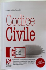Codice civile 2025 - carattere