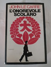 JOHN LE CARRE': L'ONOREVOLE