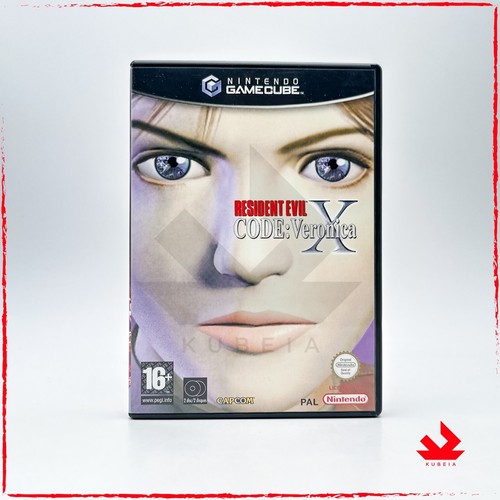 Resident evil code veronica - code,