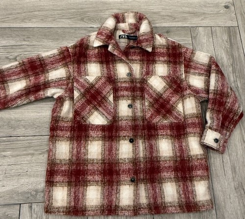 Zara giacca piumino rosso - zara,
