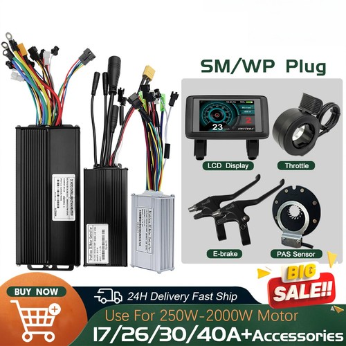 Controller ebike sinewave - controller,