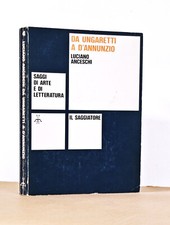 ANCESCHI - DA UNGARETTI A