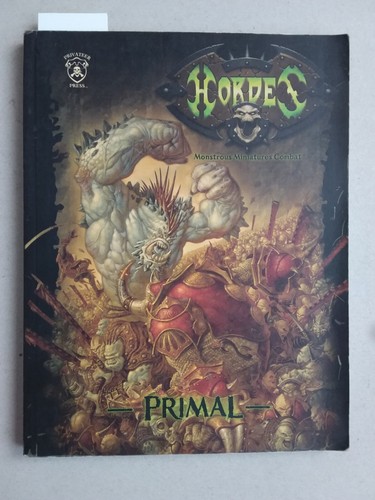 Hordes monstrous miniatures - ,