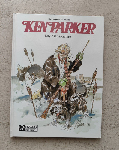 Ken parker lily il - parker,