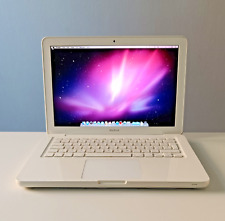 Apple MacBook (White "Unibody", Late 2009) Intel Core 2 Duo, 4 GB RAM, 500 GB HD
