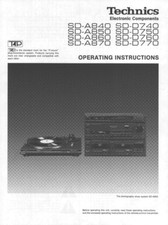 Technics SD-A840 SL-BD27U