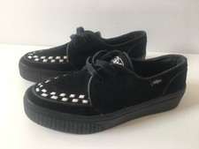 SCARPE SHOES BUFFALO creepers nere style: 5320-100 NERO  TAG :39