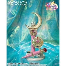 Sailor Moon PROPLICA Set Spilla Trasformazione e Penna Travestimento Colore Brillante
