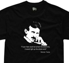 T-shirt Tesla nikola Tesla
