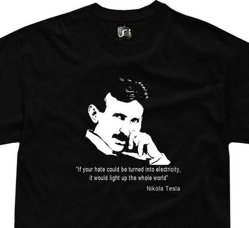 Shirt tesla nikola - nikola,