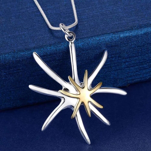 Collana ciondolo stella - collana, marina