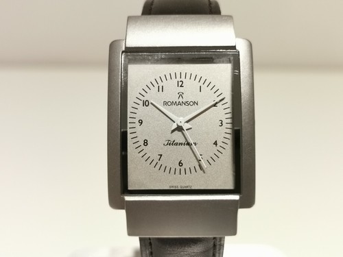 Orologio quarzo uomo retrò - al,