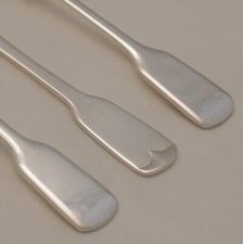 OLD ENGLISH FIDDLE Design Sheffield Silver servizio posate forchette e cucchiai