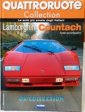 LIBRO FASCICOLO QUATTRORUOTE COLLECTION FABBRI EDITORI _ LAMBORGHINI COUNTACH