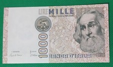 Banconota ITALIA FDS da Lire 1000 Marco Polo decreto Gennaio 1982 come foto