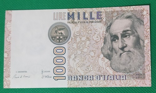 Banconota italia fds lire - italia, da