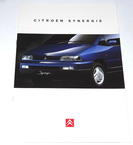 Citroen synergie brochure - synergie,