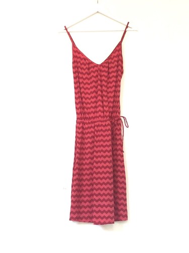 Abito rosso zig - ella, moss