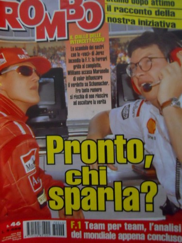 Auto sport rombo - 46, 1997
