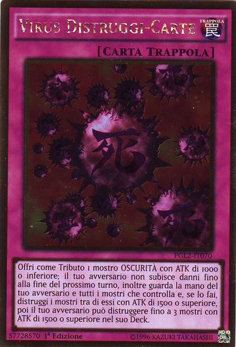 Pgl2 it070 virus - yu-gi-oh!,