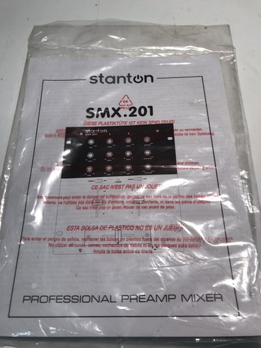 Stanton preamp mixer smx - stanton, smx.201