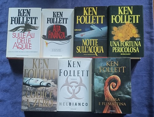 Lotto libri ken follett - lotto,