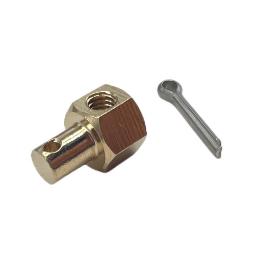 Shift cable end cube - cable, with
