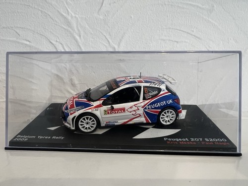 Peugeot 207 s2000 ypres - peugeot,