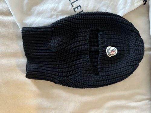 Moncler balaclava nero - moncler, con