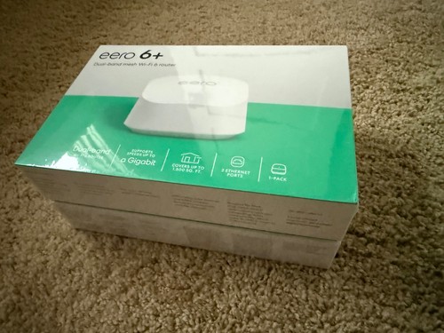 Set router eero plus - router, 6+