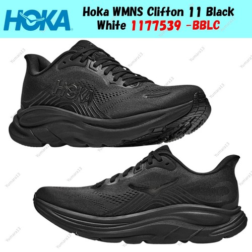 Hoka wmns clifton - hoka, nero