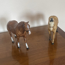 Breyer quarter horse duo - breyer,