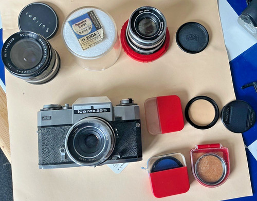 Zeiss ikon icarex - con, 3