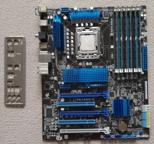 Scheda madre asus p6x58d - madre,